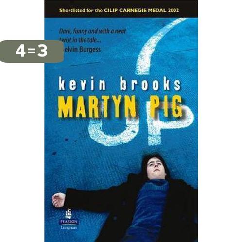 Martyn Pig 9780582854826 Kevin Brooks, Boeken, Overige Boeken, Gelezen, Verzenden