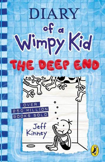 Diary of a Wimpy Kid The Deep End Book 9780241424148, Verzenden, Jeff Kinney