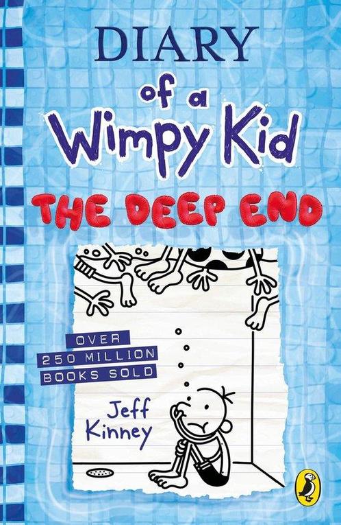 Diary of a Wimpy Kid The Deep End Book 9780241424148, Boeken, Taal | Engels, Zo goed als nieuw, Verzenden