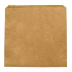 Composteerbare kraft boterhamzakken | 1000 stuks | 21,6(b), Verzenden, Nieuw in verpakking