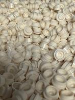 Lego Onderdelen - Lego 1x1 ronde plaatjes wit 500 stuks, Kinderen en Baby's, Speelgoed | Duplo en Lego, Nieuw