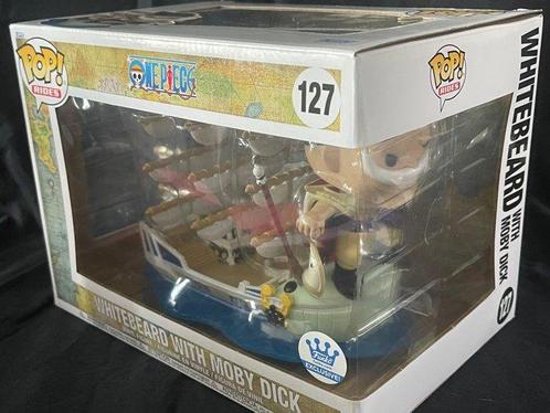 Funko - Funko Pop Funko Pop! Whitebeard With Moby Dick #127, Antiek en Kunst, Antiek | Speelgoed