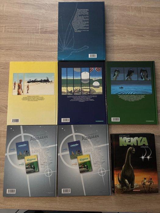 Aldebaran / Kenya / Betelgeuse - 7x C + jaquette - EO/Ré - 7, Boeken, Stripverhalen