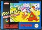 Yogi Bears Cartoon Capers Nintendo SNES Boxed PAL, Games en Spelcomputers, Nieuw, Verzenden