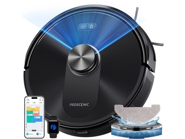Veiling - Proscenic Q10 robotstofzuiger - LiDAR - App, Electroménager, Aspirateurs