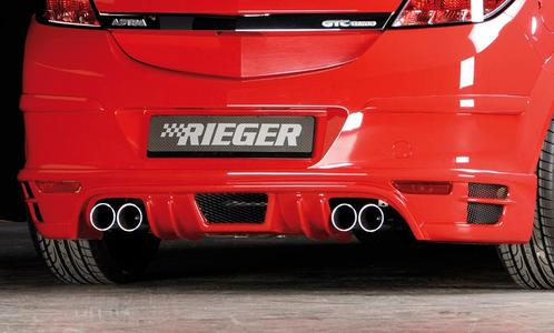 Rieger achteraanzetstuk | Astra H GTC - 3-drs. | stuk ongesp, Auto diversen, Tuning en Styling, Verzenden