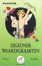 Zigeuner Waarzegkaarten Piatnik 1907 36 Kaarten Fr-En, Boeken, Verzenden, Gelezen, Ferdinand Piatnik
