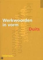 Werkwoorden in vorm - Duits 9789054515517 E.M. Weermann, Boeken, Verzenden, Gelezen, E.M. Weermann