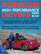 PORSCHE HIGH-PERFORMANCE DRIVING HAND BOOK, Boeken, Auto's | Boeken, Nieuw