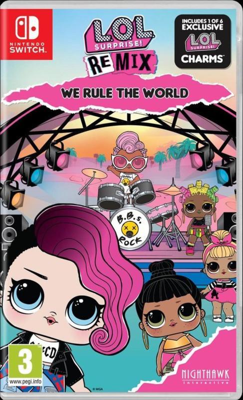L.O.L. Surprise! Remix We Rule the World (Nieuw), Games en Spelcomputers, Games | Nintendo Switch, Nieuw, Ophalen of Verzenden
