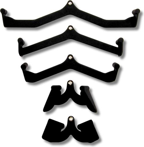 PH Fitness Multi Grip Attachment Set – 5-in-1 Handgreepset, Sport en Fitness, Fitnessapparatuur, Overige typen, Nieuw, Overige materialen