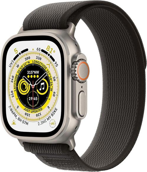 Apple Watch Ultra 49mm LTE Titanium met GARANTIE & verzen..., Telecommunicatie, Mobiele telefoons | Apple iPhone, Gebruikt, Ophalen of Verzenden
