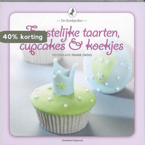 Feestelijke taarten, cupcakes en koekjes 9789002232725, Boeken, Kookboeken, Zo goed als nieuw, Verzenden
