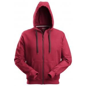 Snickers 2801 sweat-shirt à capuche zippé - 1600 - chili red, Animaux & Accessoires, Nourriture pour Animaux