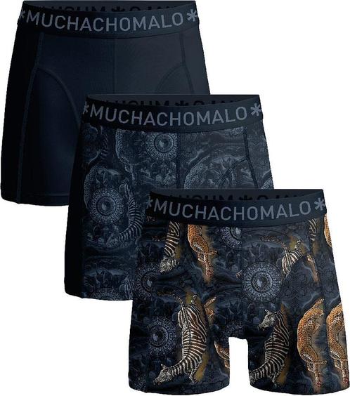 Muchachomalo Boxershorts 3-Pack Circle Of Life maat L Heren, Kleding | Heren, Ondergoed, Blauw, Boxer, Verzenden