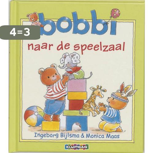 Bobbi naar de speelzaal 9789020684049 Ingeborg Bijlsma, Boeken, Prentenboeken en Plaatjesalbums, Zo goed als nieuw, Verzenden