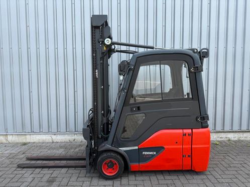 Linde E18-02 Elektrische Heftruck, Zakelijke goederen, Machines en Bouw | Heftrucks en Intern transport, Heftruck, Elektrisch
