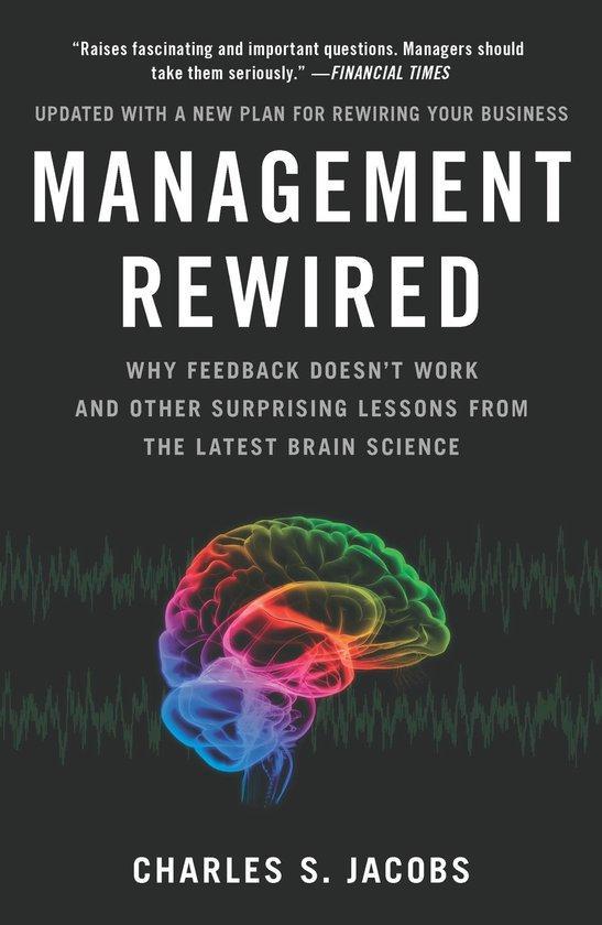Management Rewired 9781591843375 Charles S. Jacobs, Livres, Langue | Anglais, Envoi