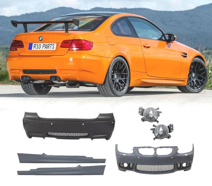 KIT CARROSSERIE BMW E92 E93 06-10 LOOK M3 + PHARES ANTIBROUI, Auto-onderdelen, Carrosserie, Verzenden