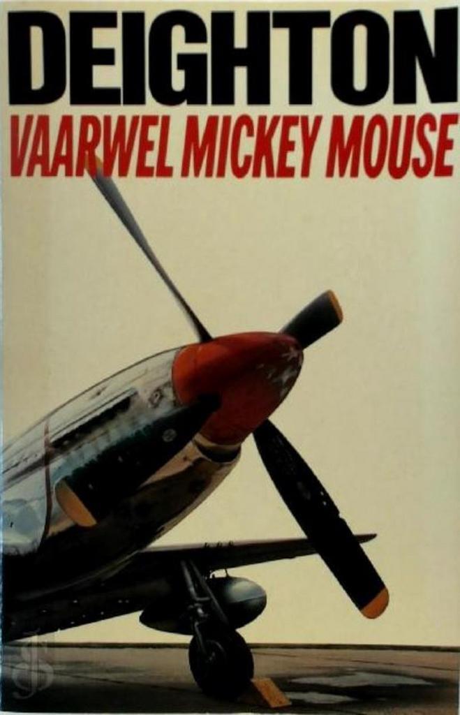 Vaarwel mickey mouse 9789010045898 Len Deighton, Boeken, Thrillers, Gelezen, Verzenden