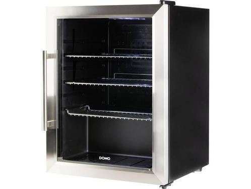 DOMO DO91609BK Barkoelkast - D - 60 L - glazen deur, Huis en Inrichting, Woonaccessoires | Overige, Zo goed als nieuw, Verzenden
