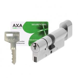 Cilinderslot | Deurbeslag | Knopcilinder | AXA | K40/40 mm, Doe-het-zelf en Bouw, Hang- en Sluitwerk, Verzenden