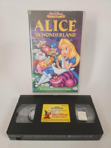 Alice in Wonderland VHS Kids, Ophalen of Verzenden