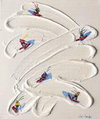 Juli Lampe (1980) - Ski Lovers in the snowy expanses., Antiek en Kunst