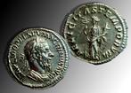 Romeinse Rijk. Macrinus (217-218 n.Chr.). Denarius 217 A.D.