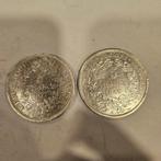 Frankrijk. 5 Francs 1849-A Cers et 1877-A Hercule (lot de 2