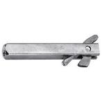Intersteel Wisselstift tuimelaar/hol 8x80mm, Nieuw, Overige materialen, Klink of Kruk