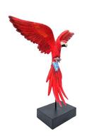 sculptuur, Large Flying parrot - 58 cm - Hars