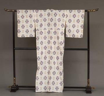 Porte vêtements kimono  (ikô) - Laque, Bois laqué - Japon