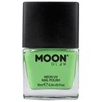 Moon Glow Pastel Neon UV Nail Polish Pastel Green 14ml, Hobby en Vrije tijd, Nieuw, Verzenden