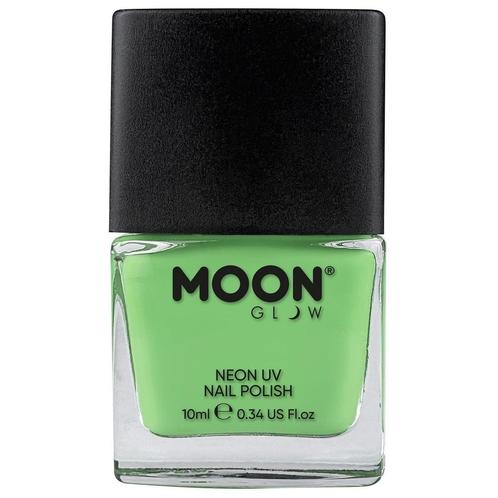 Moon Glow Pastel Neon UV Nail Polish Pastel Green 14ml, Hobby en Vrije tijd, Feestartikelen, Nieuw, Verzenden