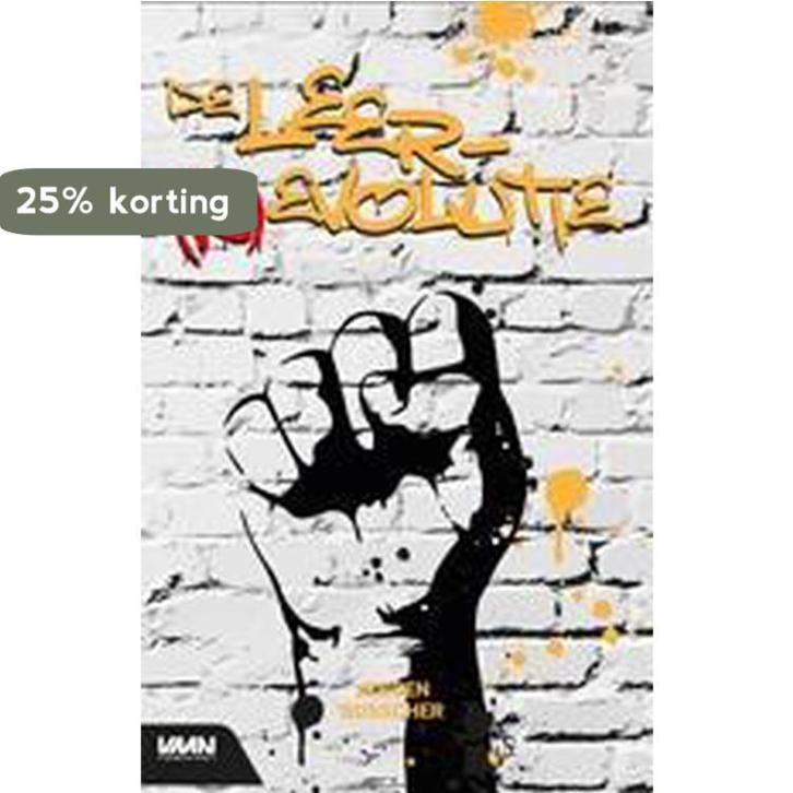 De leer(r)evolutie 9789462155886 Jeroen Busscher, Boeken, Economie, Management en Marketing, Zo goed als nieuw, Verzenden