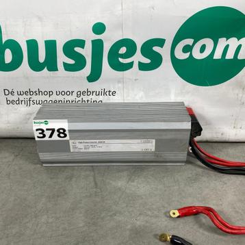 HQ 4000W omvormer 12V-230V gebruikt 378 | getest, Verzenden