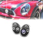 PHARES POUR MINI COOPER 01-06 ANGEL EYES NOIR, Auto-onderdelen, Verlichting, Verzenden, Nieuw