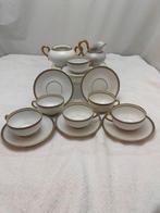 Richard Ginori - Theeservies (14) - Porselein - Pittoria, Antiek en Kunst