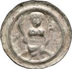 Brakteat Magdeburg Erzbistum: Anonym, 2 Viertel des 13 Ja..., Verzenden