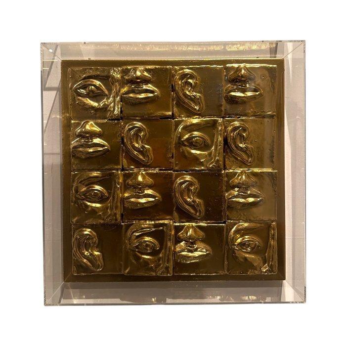 Bart Stillekens - Bart Stillekens (1993) Tales of Tiles:, Antiquités & Art, Art | Peinture | Moderne