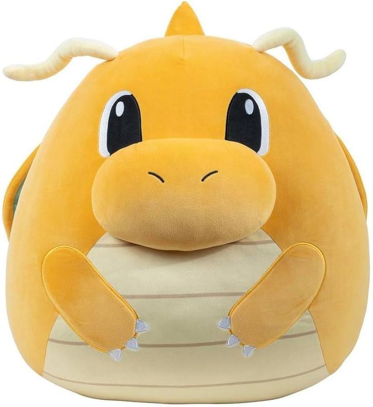 BOTI Pokémon Squishmallow Microbead Pluche 50CM-Dragonite, Kinderen en Baby's, Speelgoed | Knuffels en Pluche, Ophalen of Verzenden