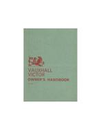 1968 VAUXHALL VICTOR INSTRUCTIEBOEKJE ENGELS