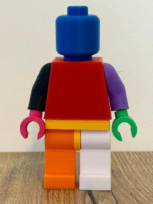 Fait maison - (MOC) Minifigure LEGO grand format 16,5 cm –, Kinderen en Baby's, Speelgoed | Duplo en Lego