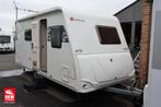 STERCKEMAN Starlett Comfort 476 PE, Caravans en Kamperen, Sterckeman, Treinzit, Vast bed, Tot en met 4