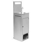 Mobiele Handwasbak | Incl. Dispensers | Voetbediening |, Zakelijke goederen, Verzenden, Nieuw in verpakking