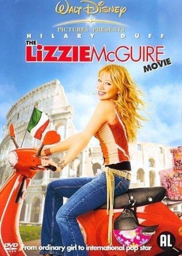 Lizzie Mcguire movie (dvd tweedehands film), Ophalen of Verzenden