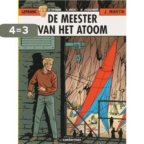 Lefranc 17. de meester van het atoom 9789030330493, Boeken, Stripverhalen, Gelezen, Verzenden