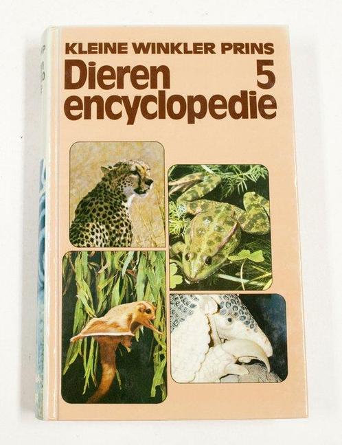 5 Kleine winkler prins dierenencyclopedie 9789010028396, Boeken, Overige Boeken, Gelezen, Verzenden