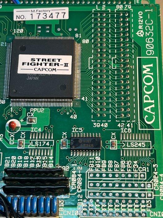 capcom - jamma - Original PCB Street Fighter 2 - the World, Games en Spelcomputers, Spelcomputers | Overige Accessoires